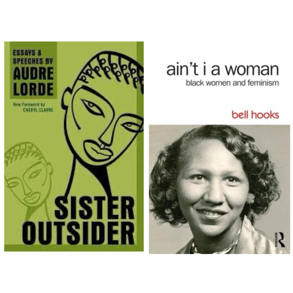 Uncomfortable conversations, hard truths and self-worth will always be themes for the writers like bell hook and Audre Lorde. These books are classics