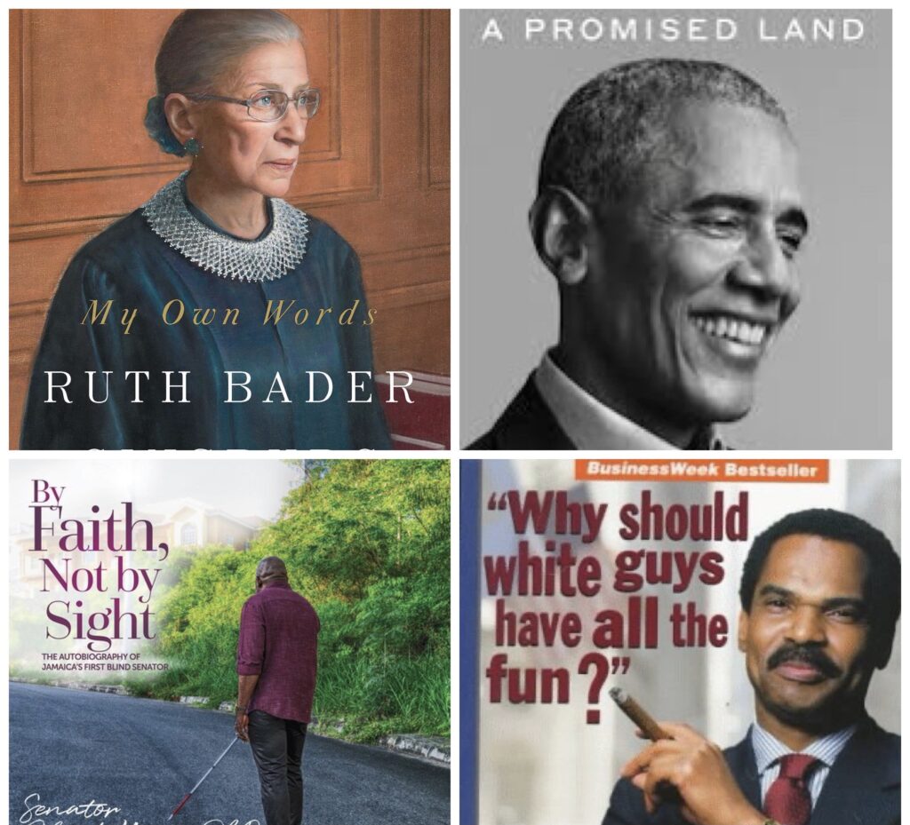 From Barack Obama to Ruth Bader Ginsburg, the books were beautiful