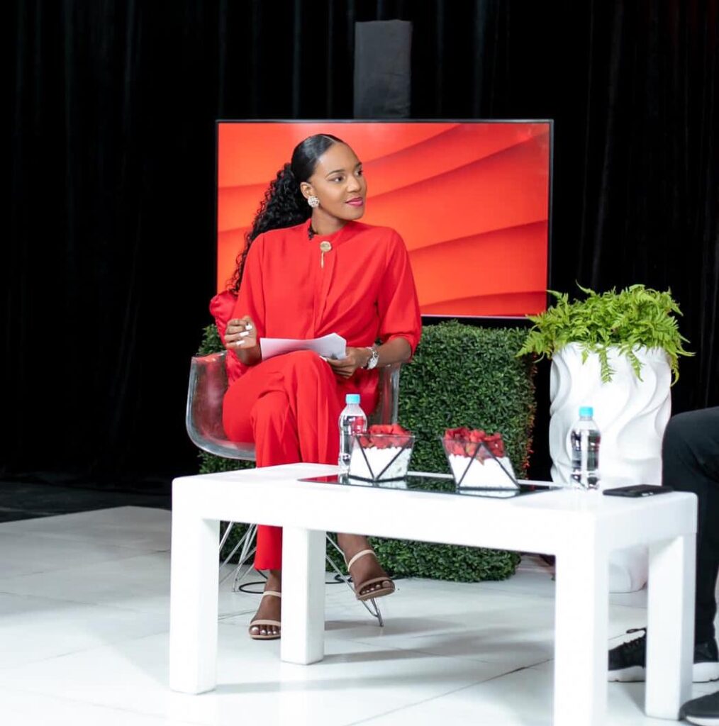 Dr Terri-Karelle hosts Digicel Masterclass