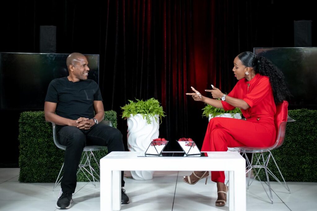 Chris Williams PROVEN discusses Success Mindset with Dr. Terri-Karelle  Reid