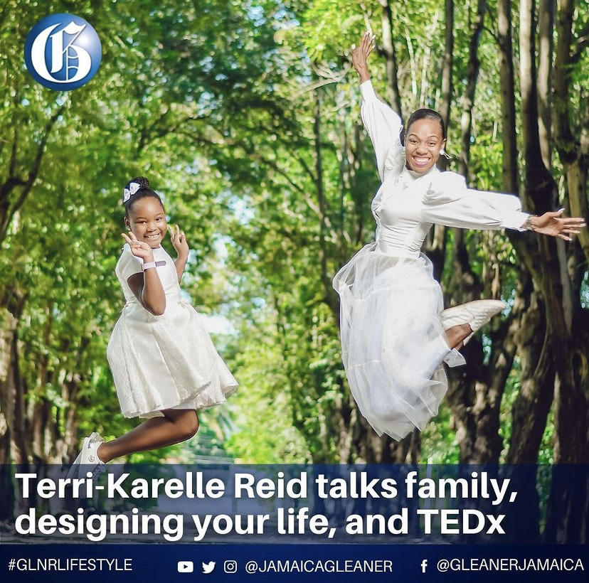 Terri-Karelle prepares to deliver her TEDx Talk "Untapped Conversations With Kids"
