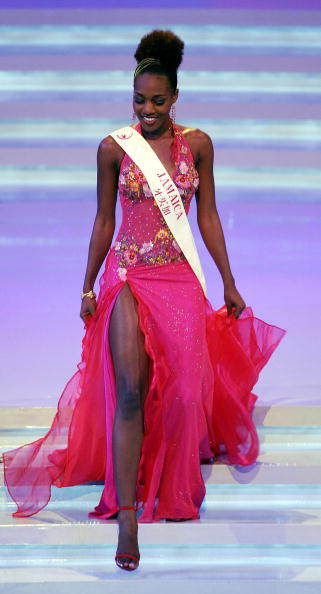 Miss Jamaica World Terri-Karelle Reid