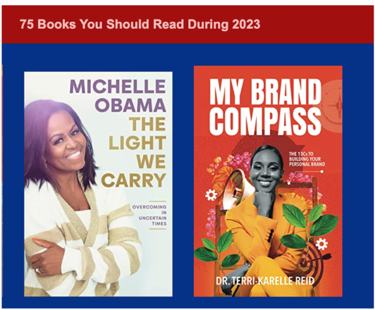 'My Brand Compass' makes UWI’s Top 75 Books for 2023