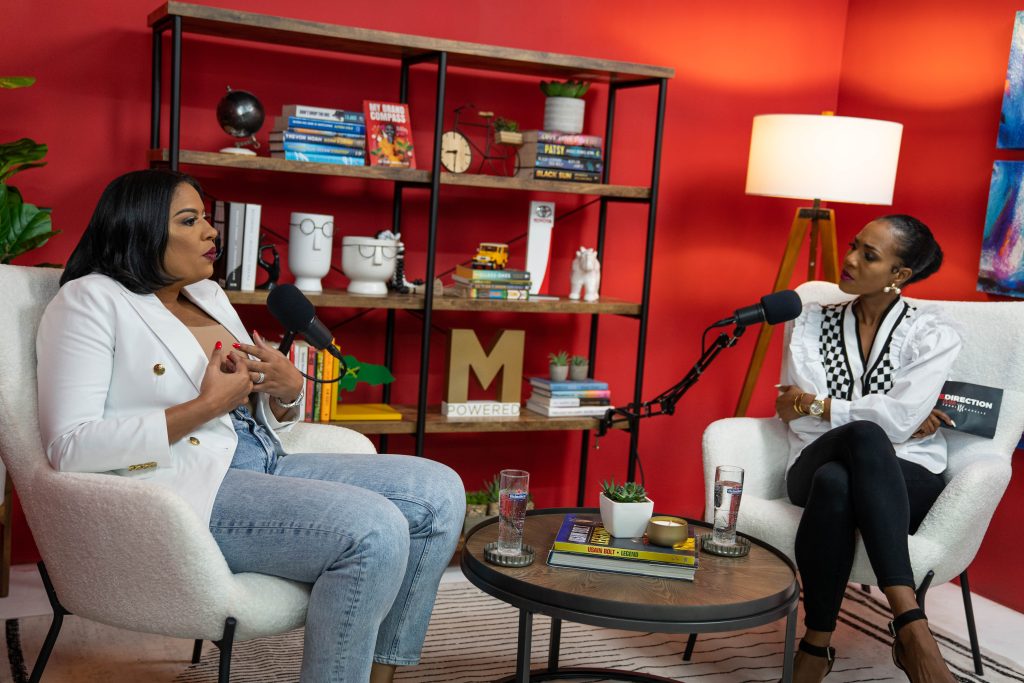 Tamar McKenzie shares her powerful story on episode 1 of the 'Redirection with Terri-Karelle' podcast